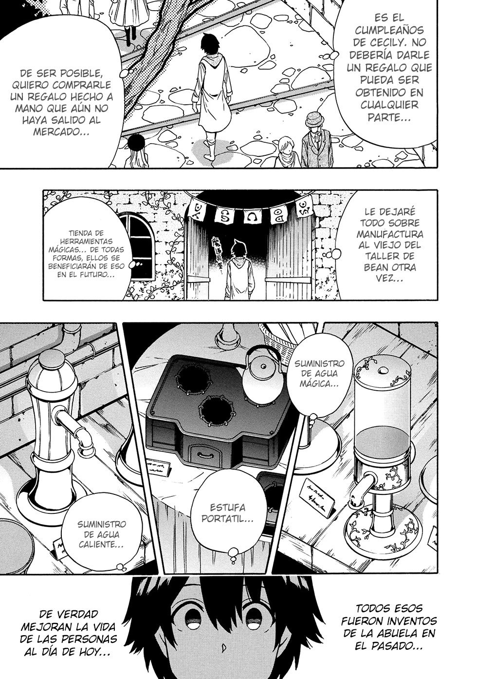 Kenja no Mago Capitulo 53.2 página 22