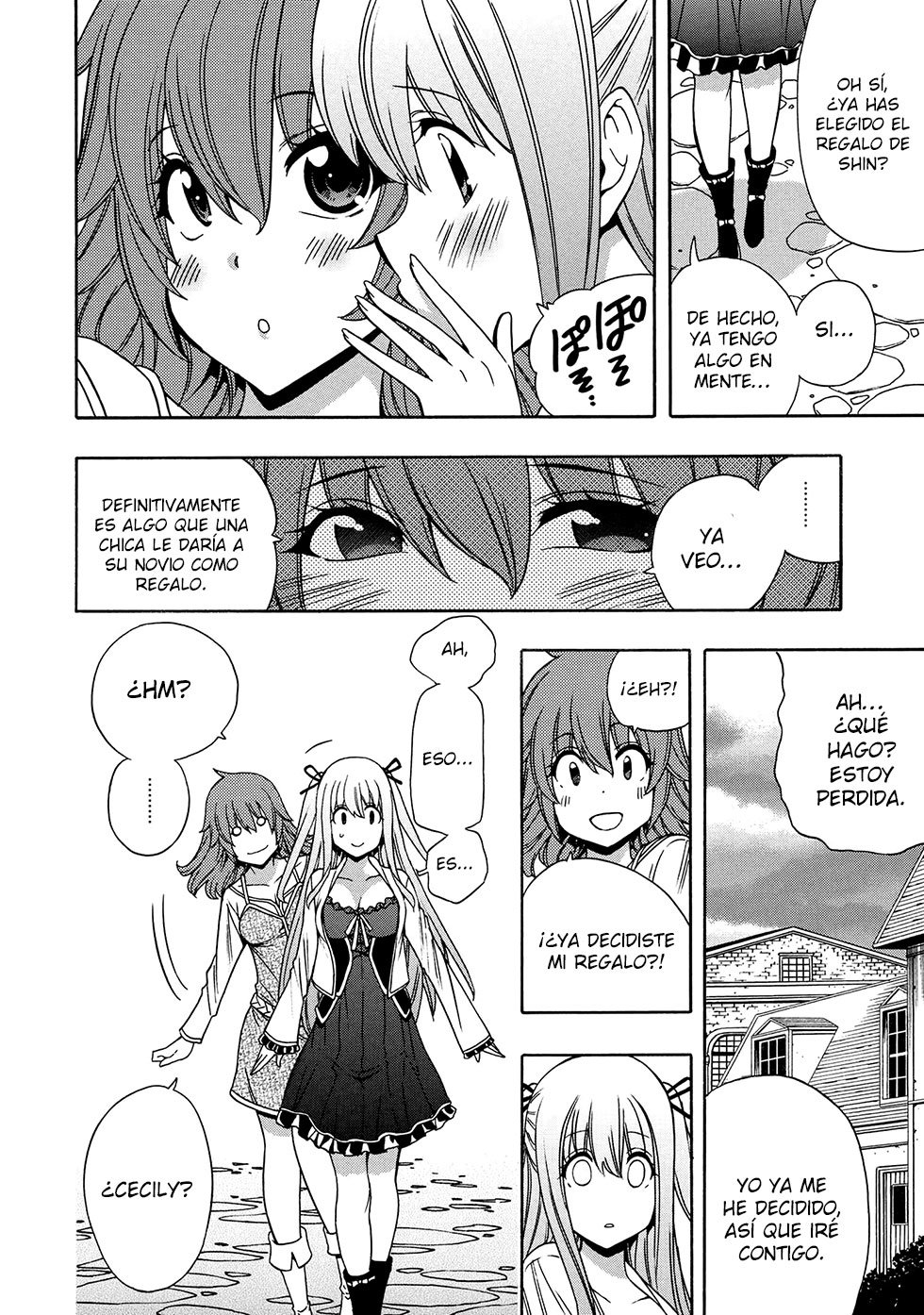 Kenja no Mago Capitulo 53.2 página 25