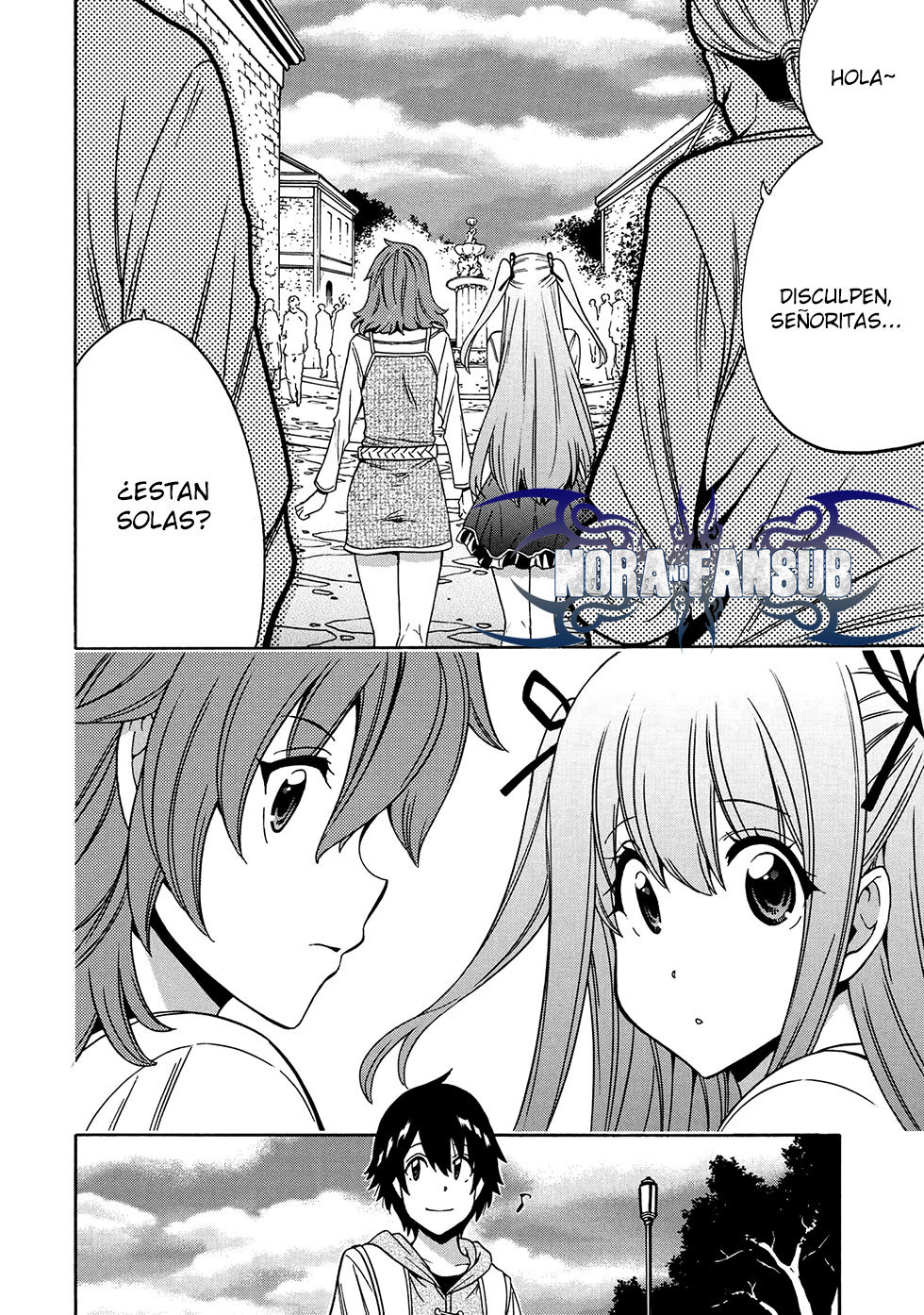 Kenja no Mago Capitulo 53.2 página 27