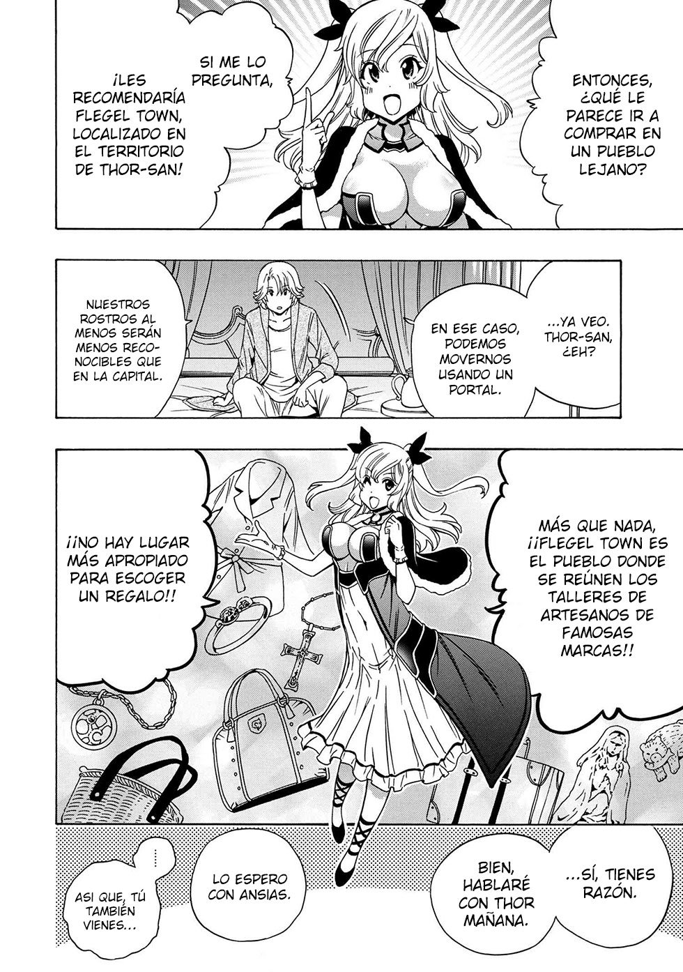 Kenja no Mago Capitulo 53.2 página 3
