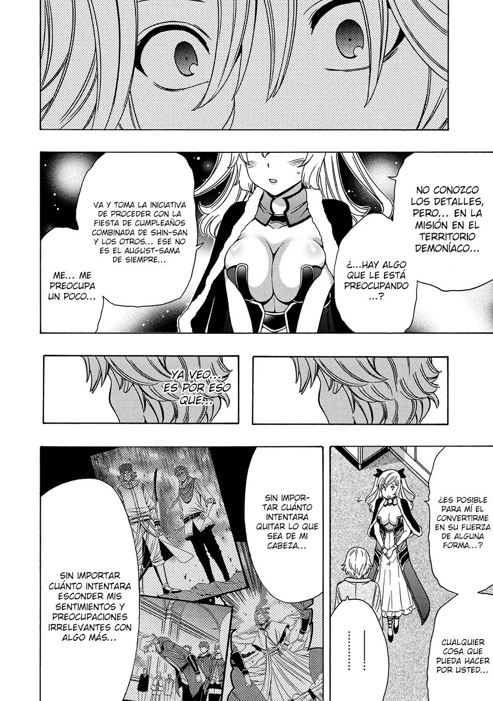 Kenja no Mago Capitulo 53.2 página 5