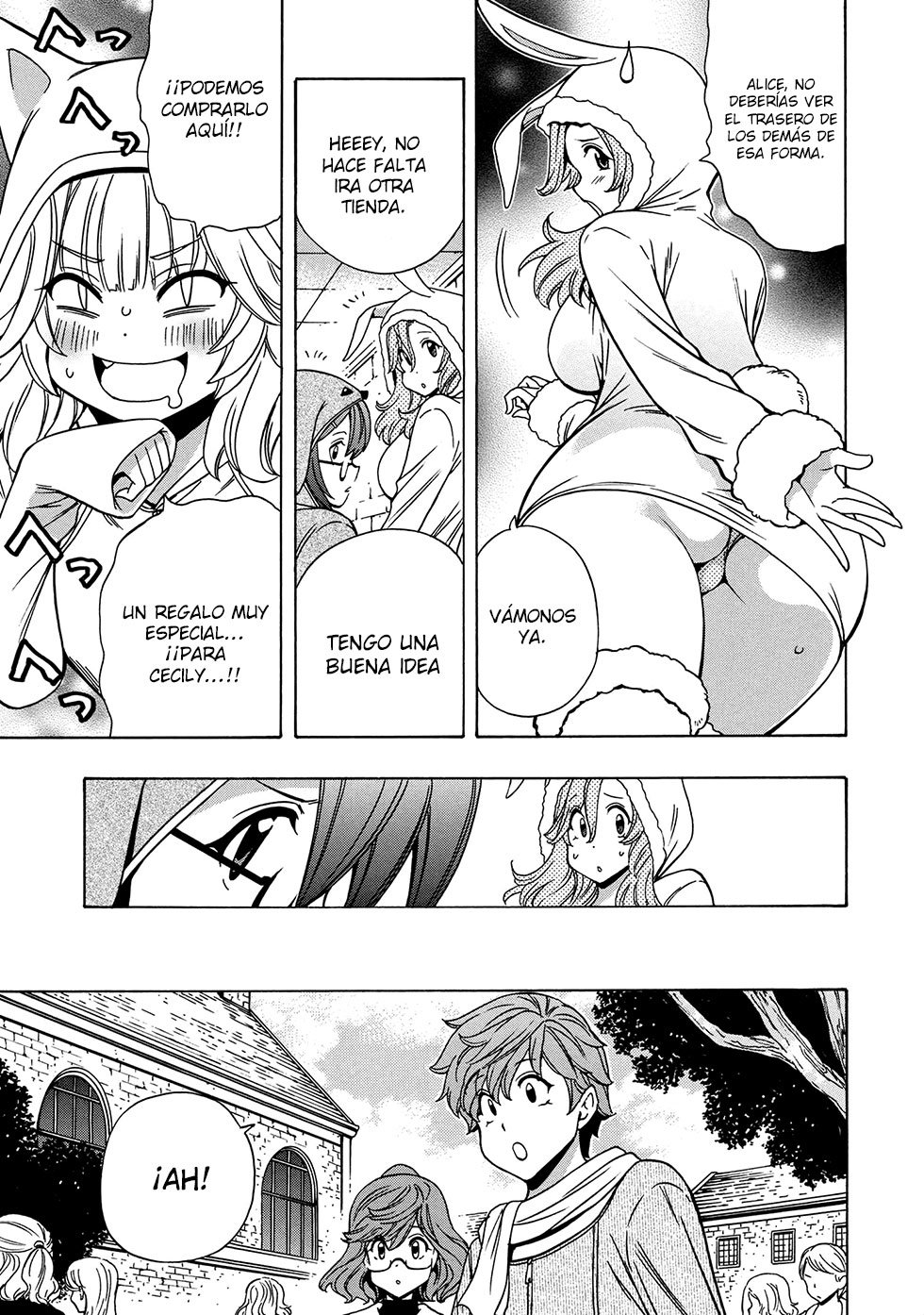 Kenja no Mago Capitulo 54.1 página 12