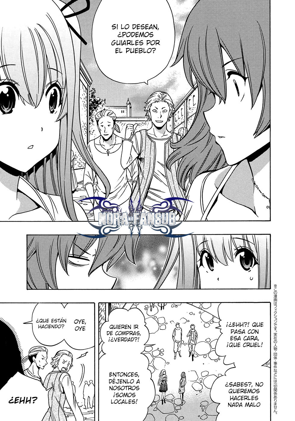 Kenja no Mago Capitulo 54.1 página 2