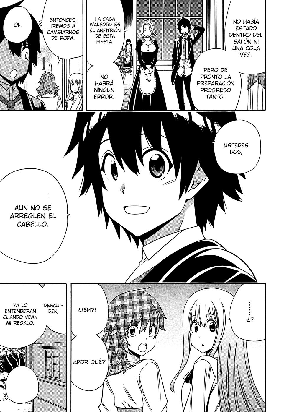 Kenja no Mago Capitulo 54.2 página 11