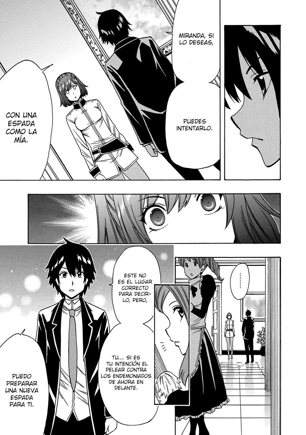 Kenja no Mago Capitulo 54.2 página 15