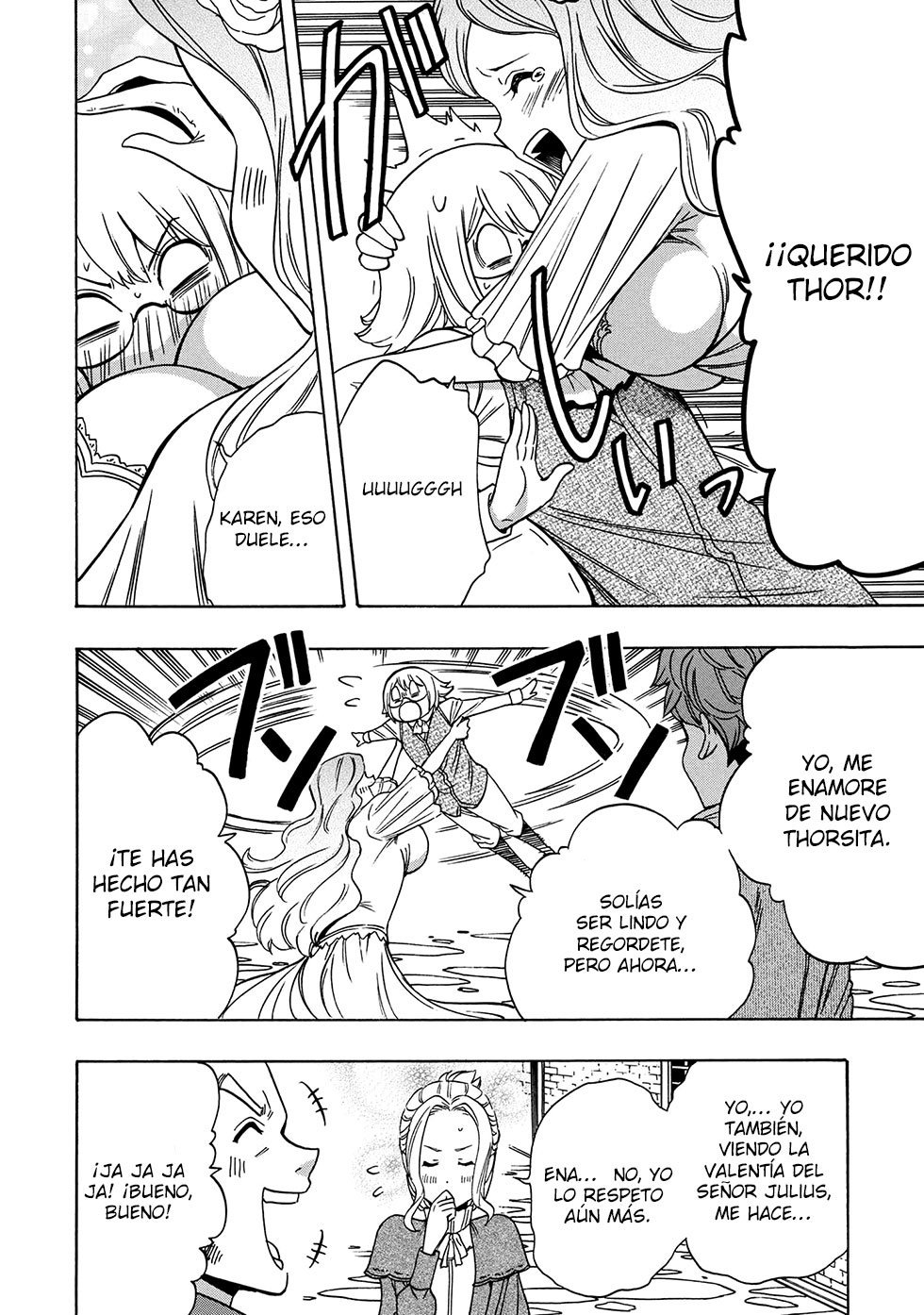 Kenja no Mago Capitulo 54.2 página 4