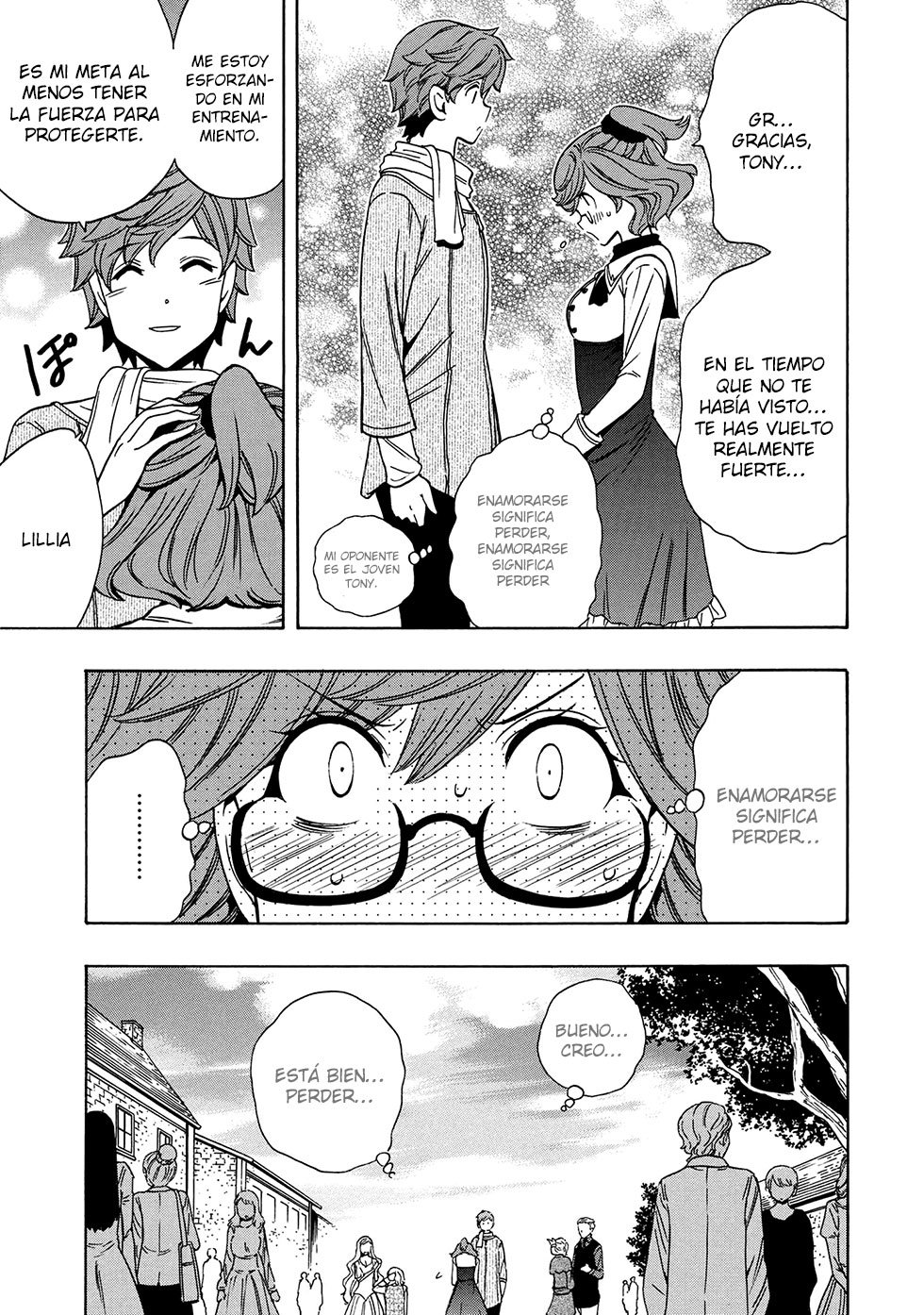 Kenja no Mago Capitulo 54.2 página 5