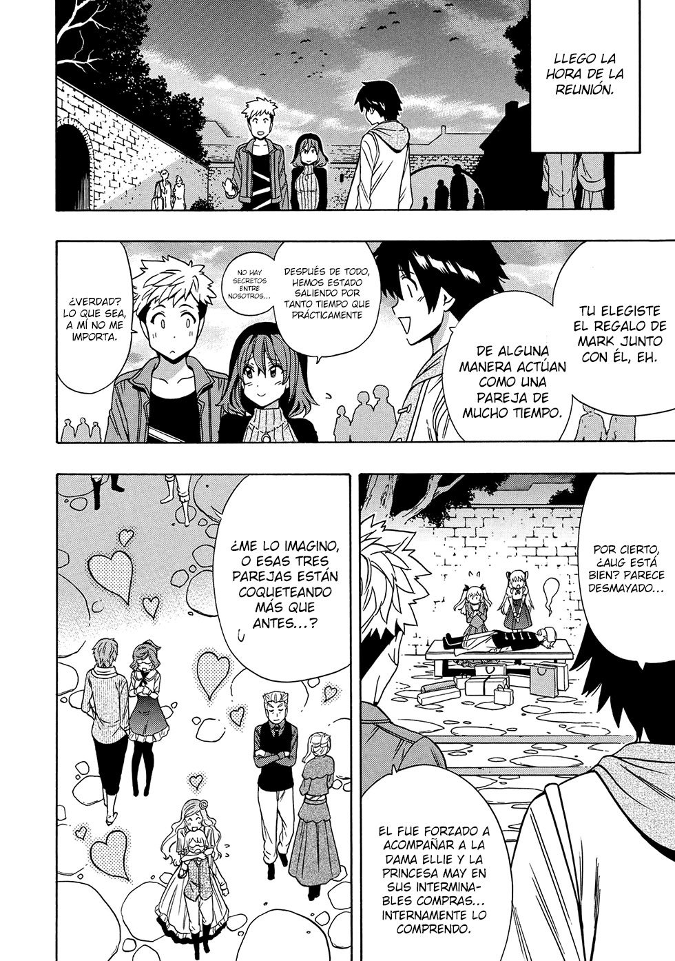 Kenja no Mago Capitulo 54.2 página 6