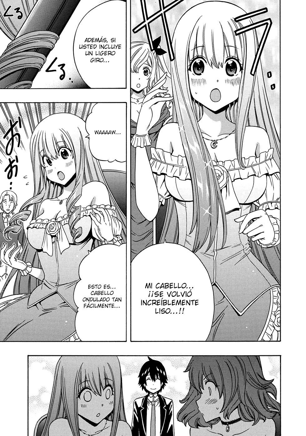 Kenja no Mago Capitulo 55.1 página 10