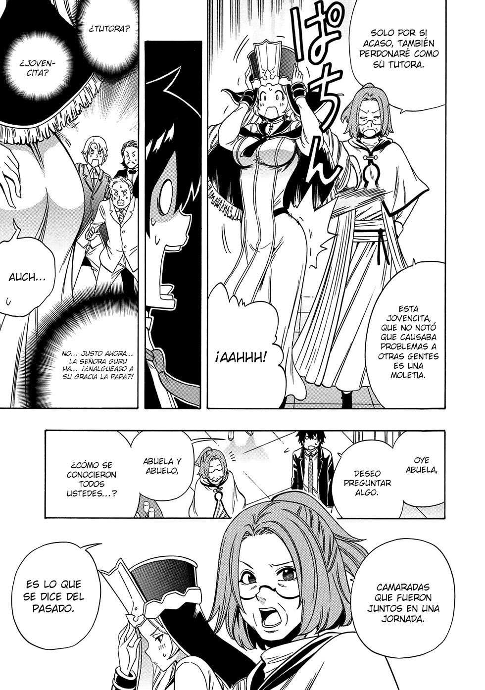 Kenja no Mago Capitulo 55.1 página 20