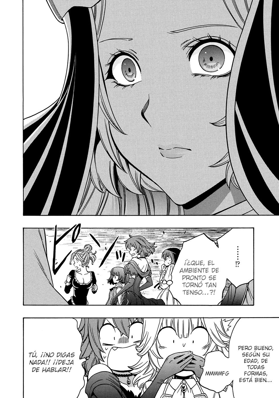 Kenja no Mago Capitulo 55.1 página 25