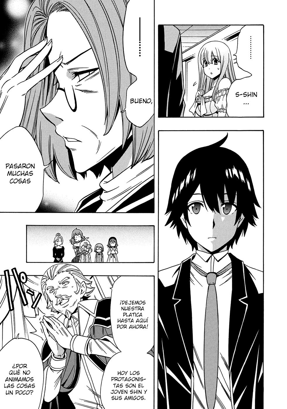 Kenja no Mago Capitulo 55.1 página 26