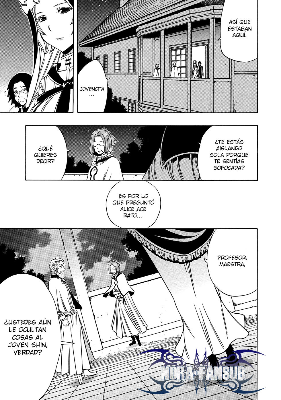 Kenja no Mago Capitulo 55.1 página 28