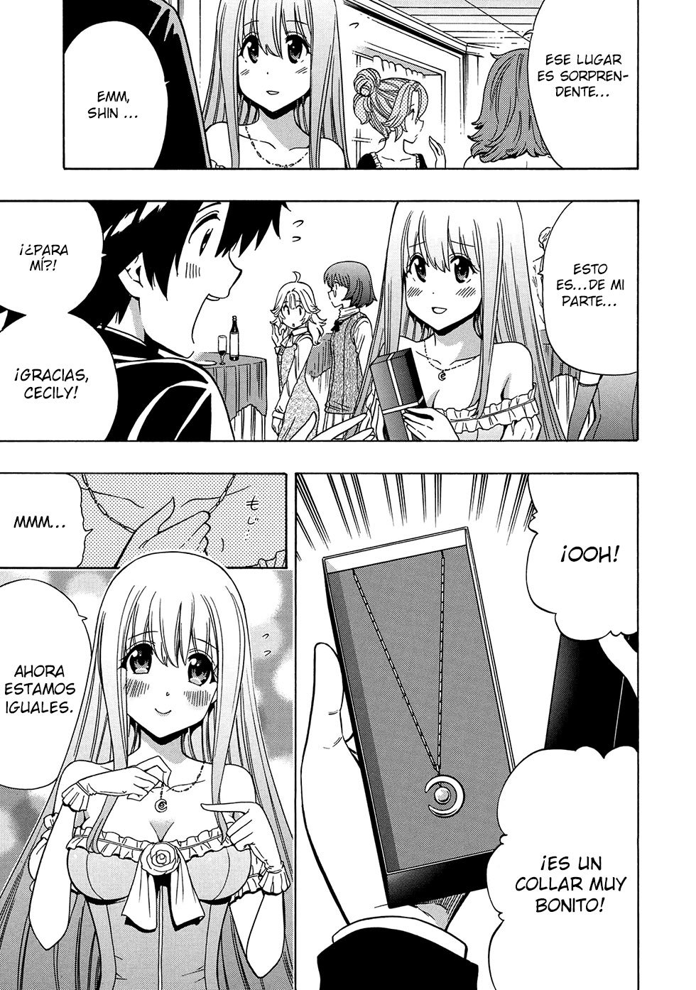 Kenja no Mago Capitulo 55.1 página 4