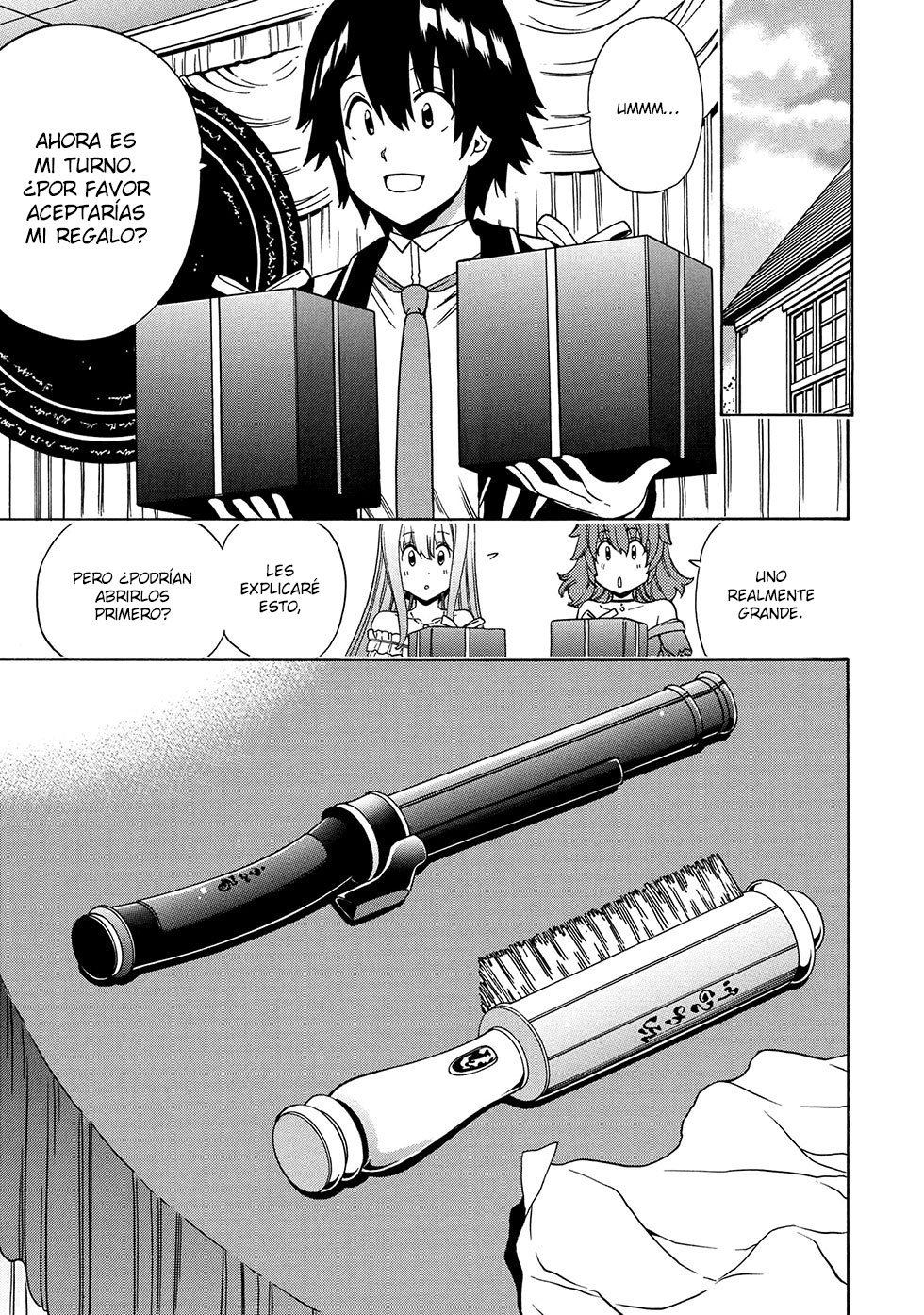 Kenja no Mago Capitulo 55.1 página 6