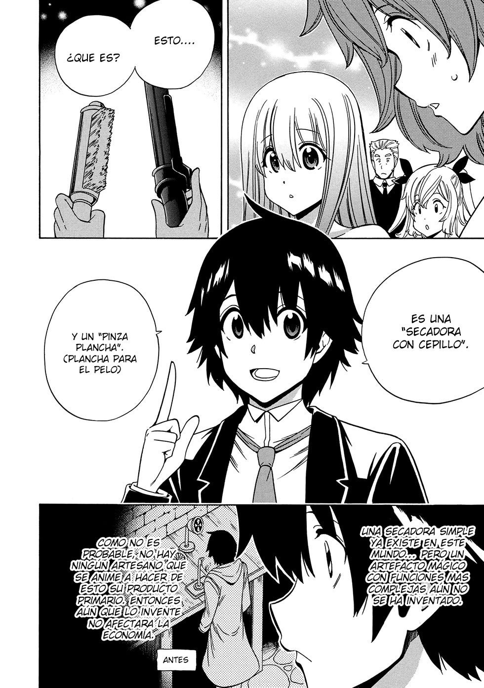 Kenja no Mago Capitulo 55.1 página 7