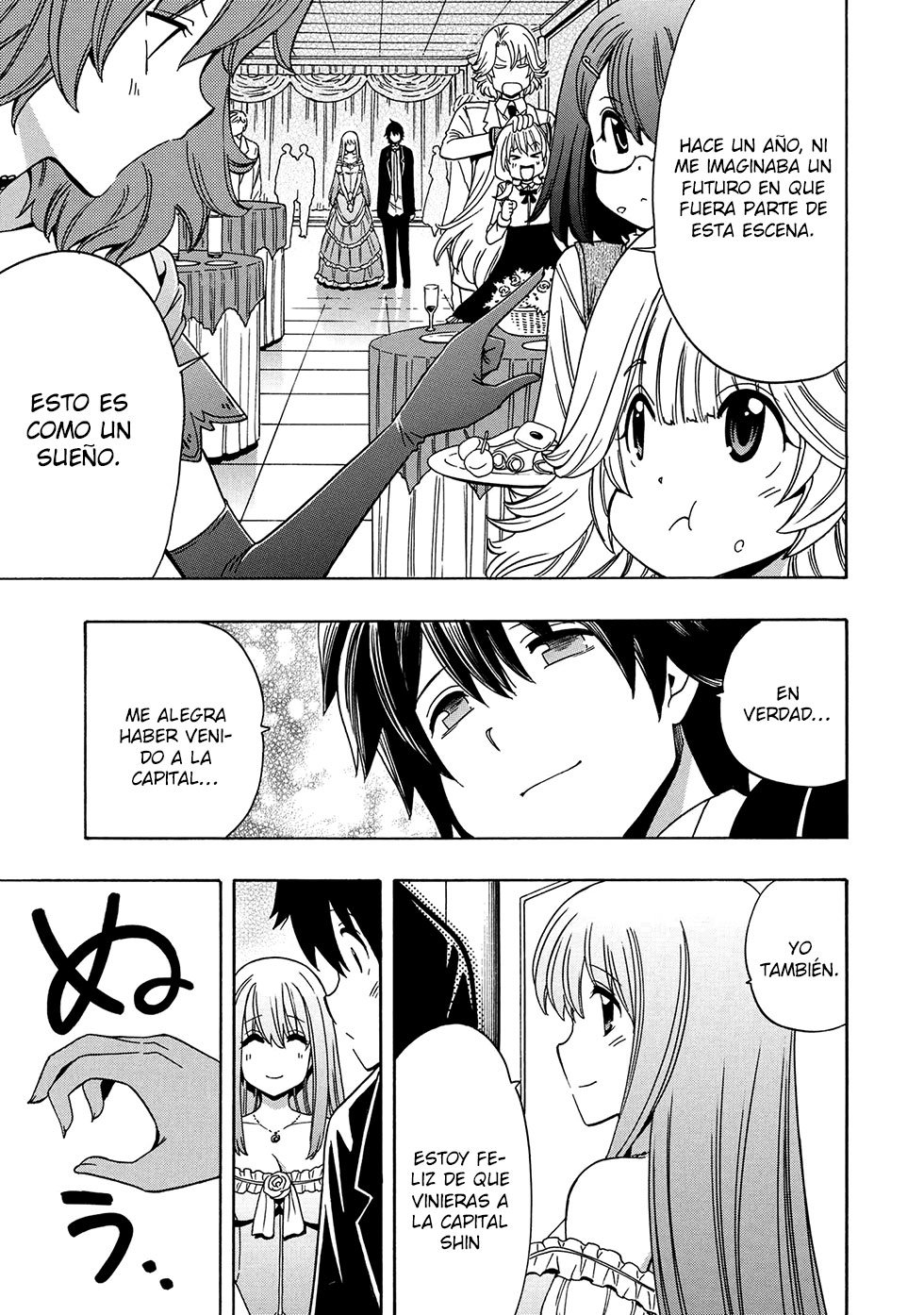 Kenja no Mago Capitulo 55.2 página 11