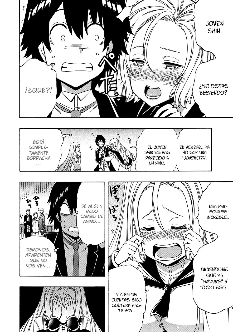 Kenja no Mago Capitulo 55.2 página 12