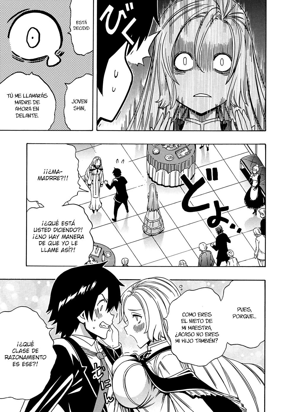 Kenja no Mago Capitulo 55.2 página 13