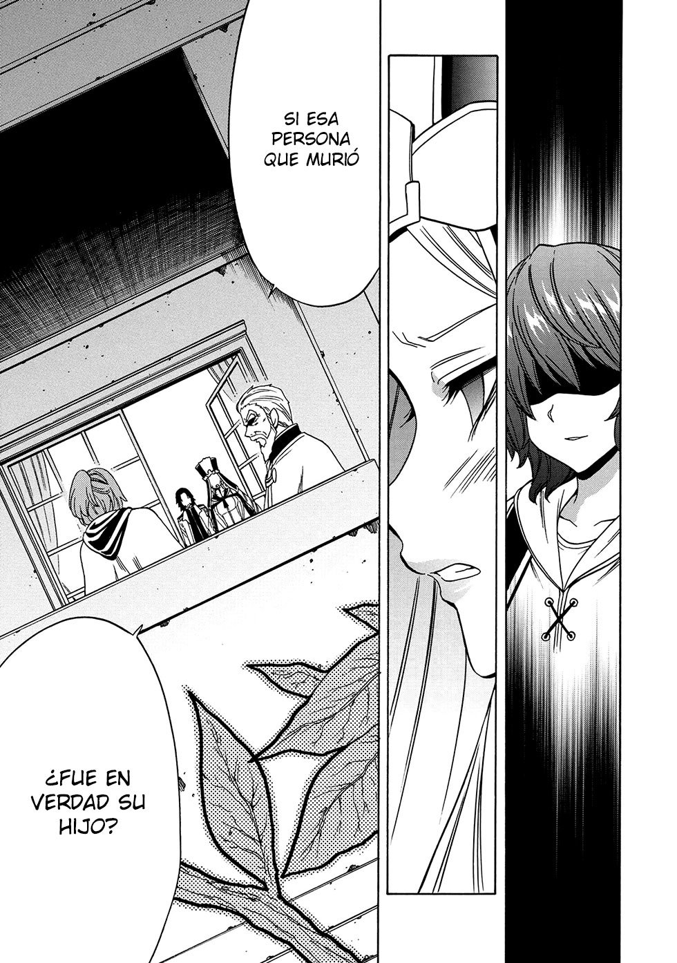 Kenja no Mago Capitulo 55.2 página 3