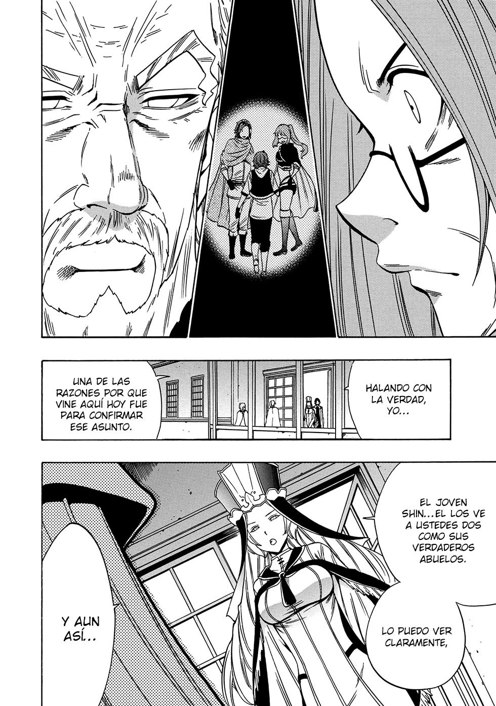 Kenja no Mago Capitulo 55.2 página 4