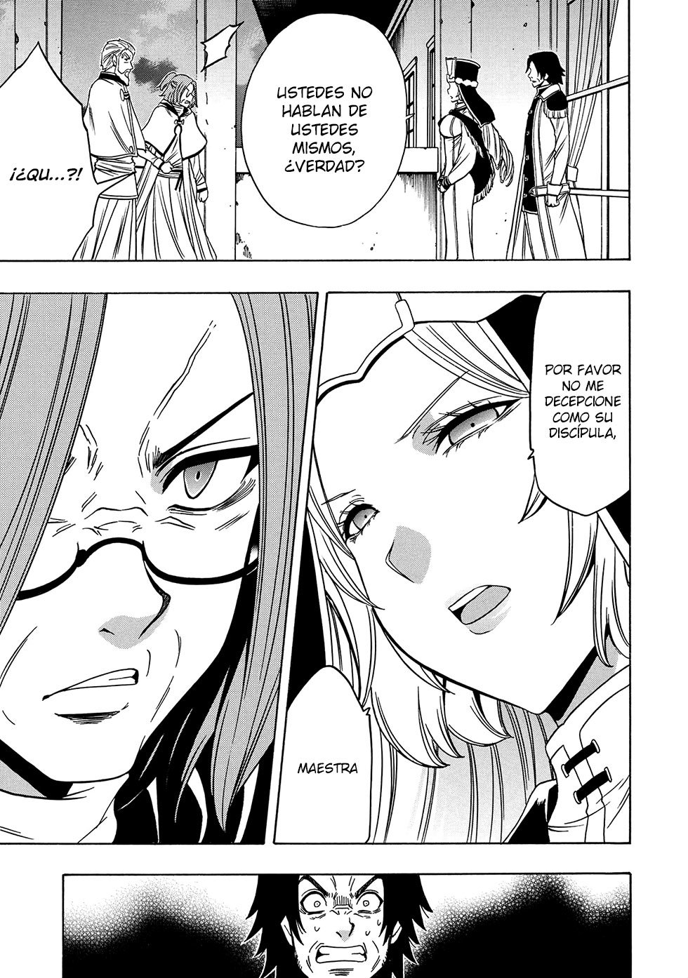 Kenja no Mago Capitulo 55.2 página 5