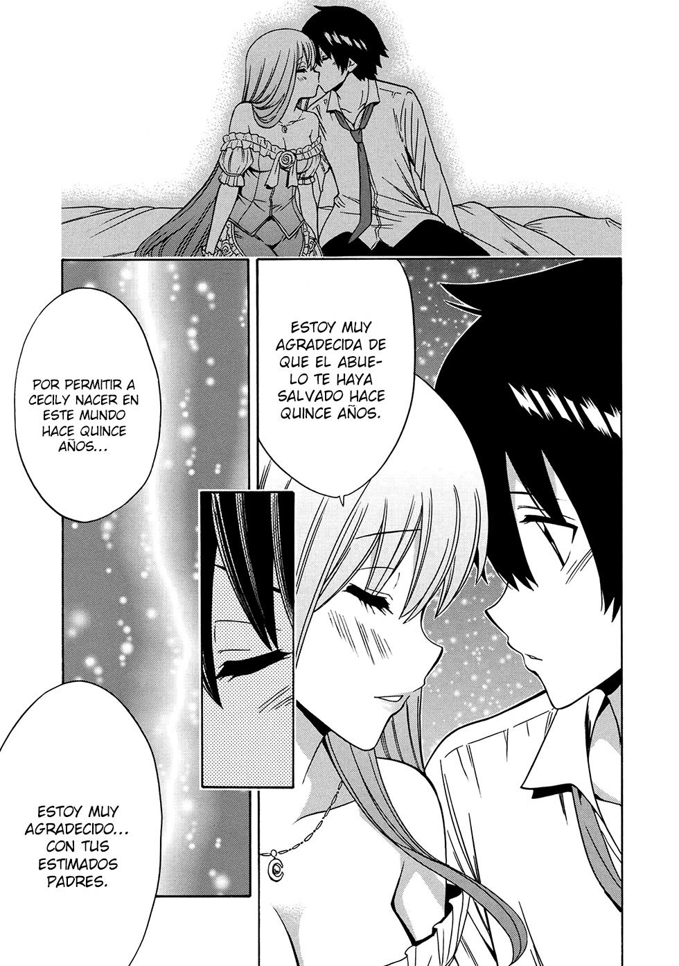 Kenja no Mago Capitulo 55.3 página 10