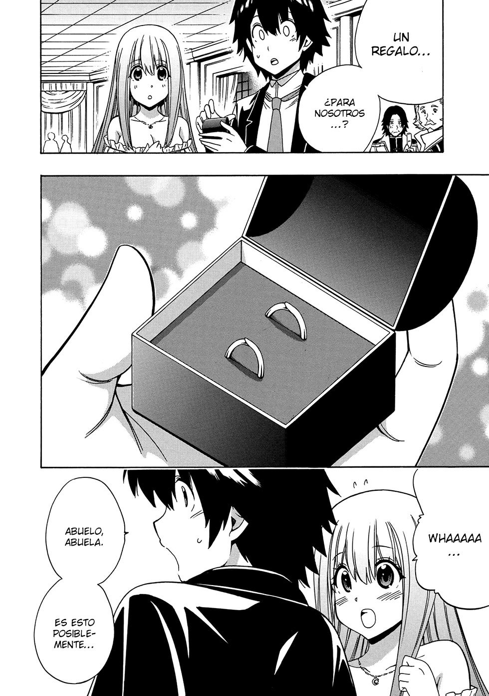 Kenja no Mago Capitulo 55.3 página 3