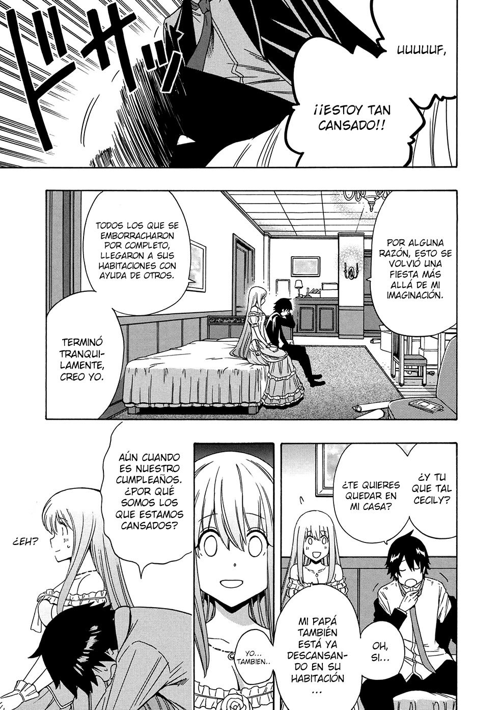 Kenja no Mago Capitulo 55.3 página 6