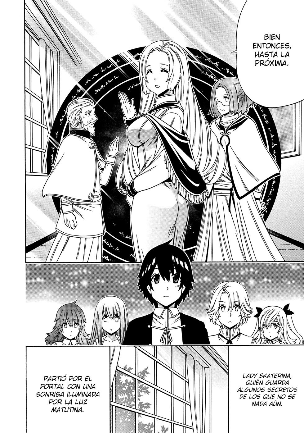 Kenja no Mago Capitulo 56.1 página 11