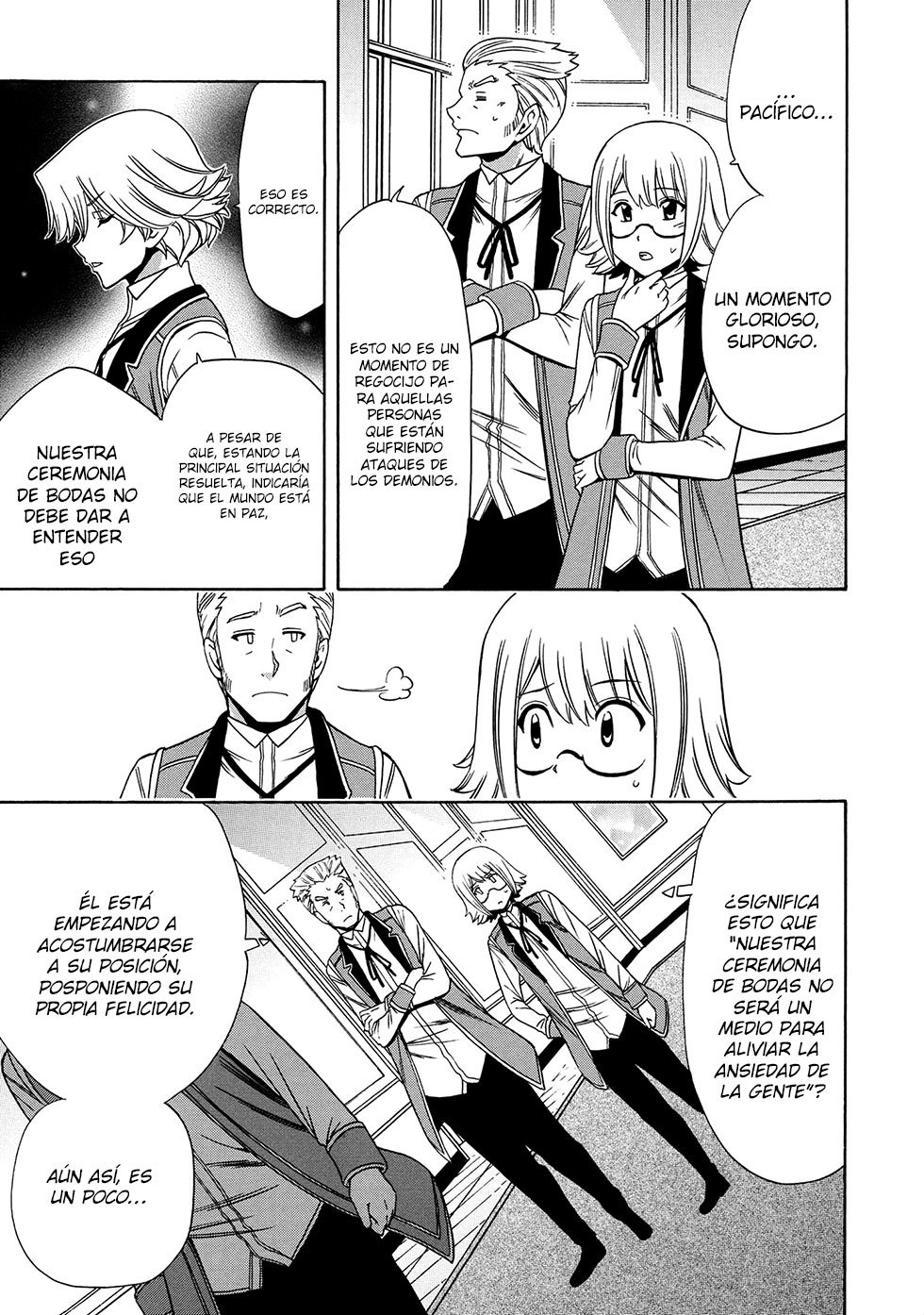 Kenja no Mago Capitulo 56.1 página 18