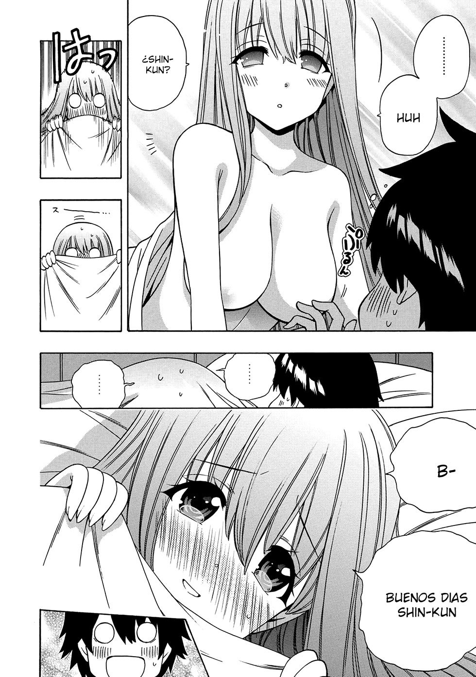 Kenja no Mago Capitulo 56.1 página 5