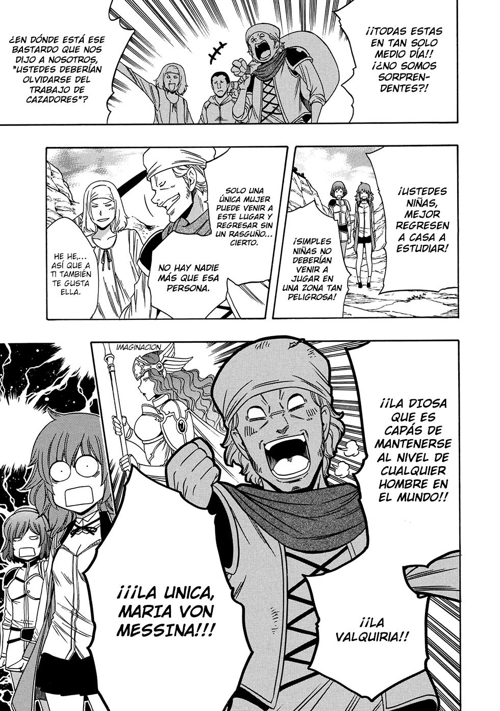 Kenja no Mago Capitulo 56.2 página 14