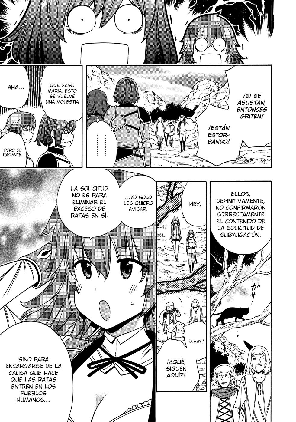 Kenja no Mago Capitulo 56.2 página 16