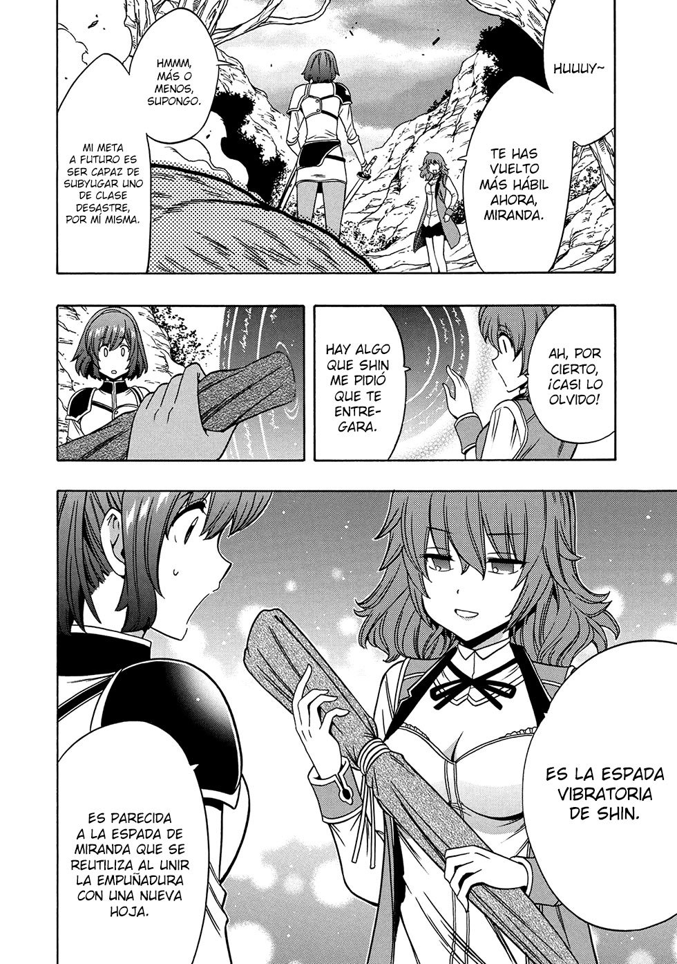 Kenja no Mago Capitulo 56.2 página 21