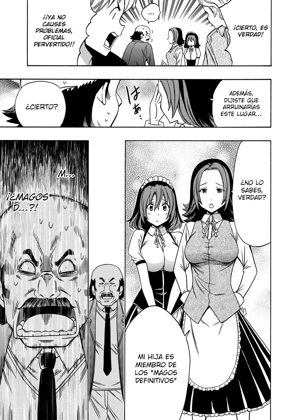 Kenja no Mago Capitulo 56.3 página 10
