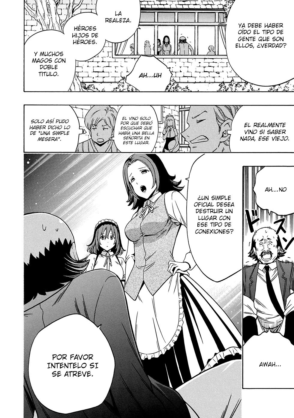 Kenja no Mago Capitulo 56.3 página 11