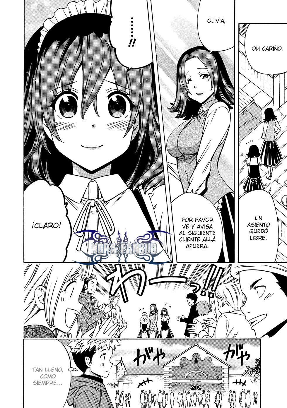 Kenja no Mago Capitulo 56.3 página 13
