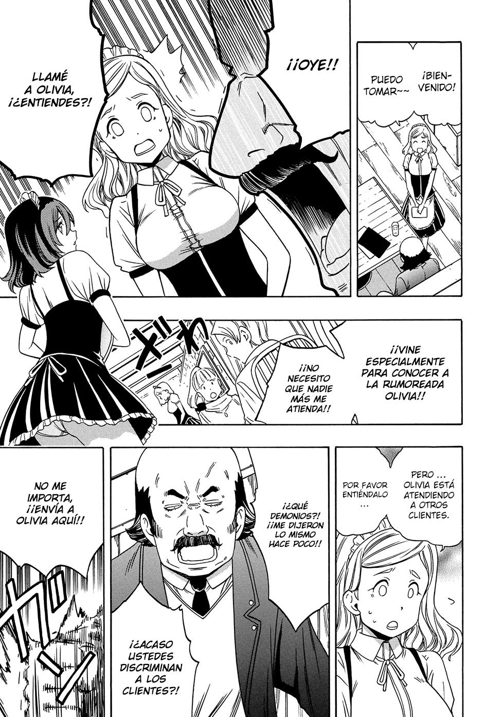 Kenja no Mago Capitulo 56.3 página 4