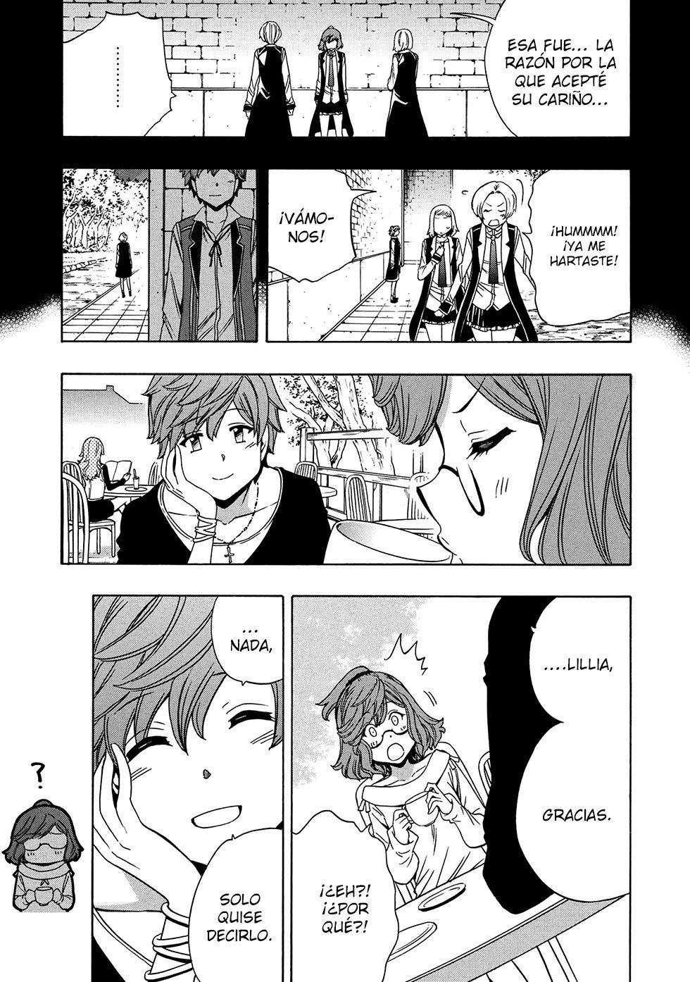 Kenja no Mago Capitulo 57.1 página 12