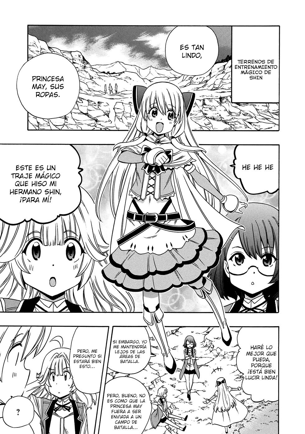 Kenja no Mago Capitulo 57.1 página 14