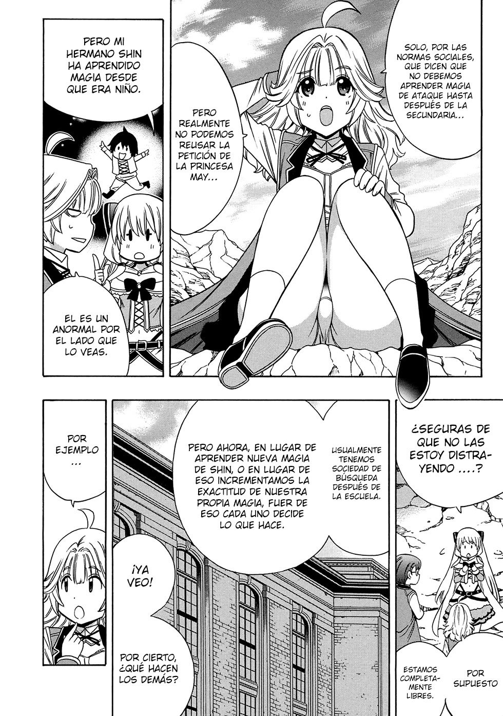 Kenja no Mago Capitulo 57.1 página 15