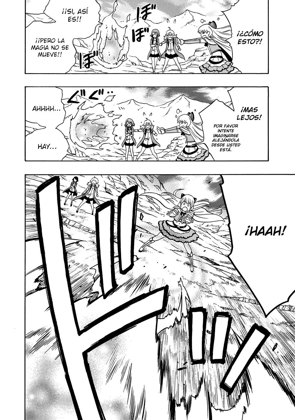 Kenja no Mago Capitulo 57.1 página 19