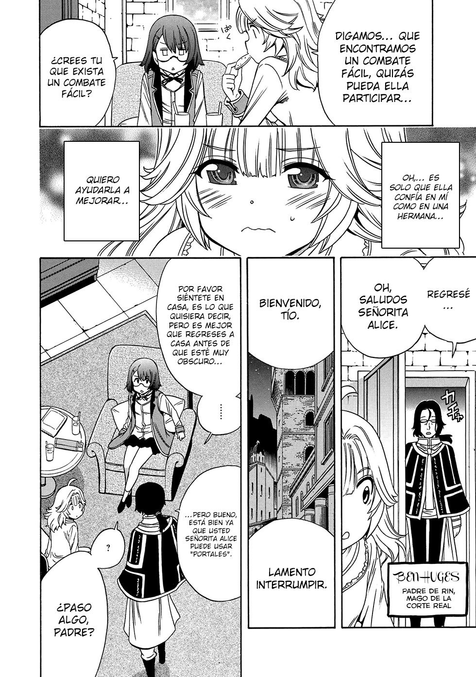 Kenja no Mago Capitulo 57.1 página 21