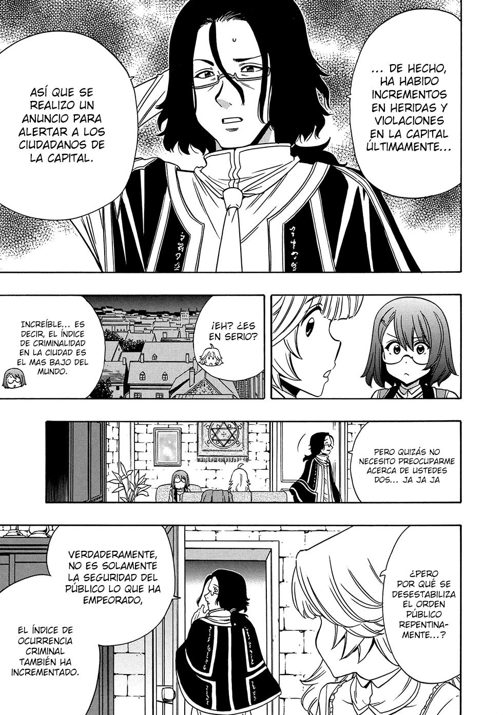 Kenja no Mago Capitulo 57.1 página 22