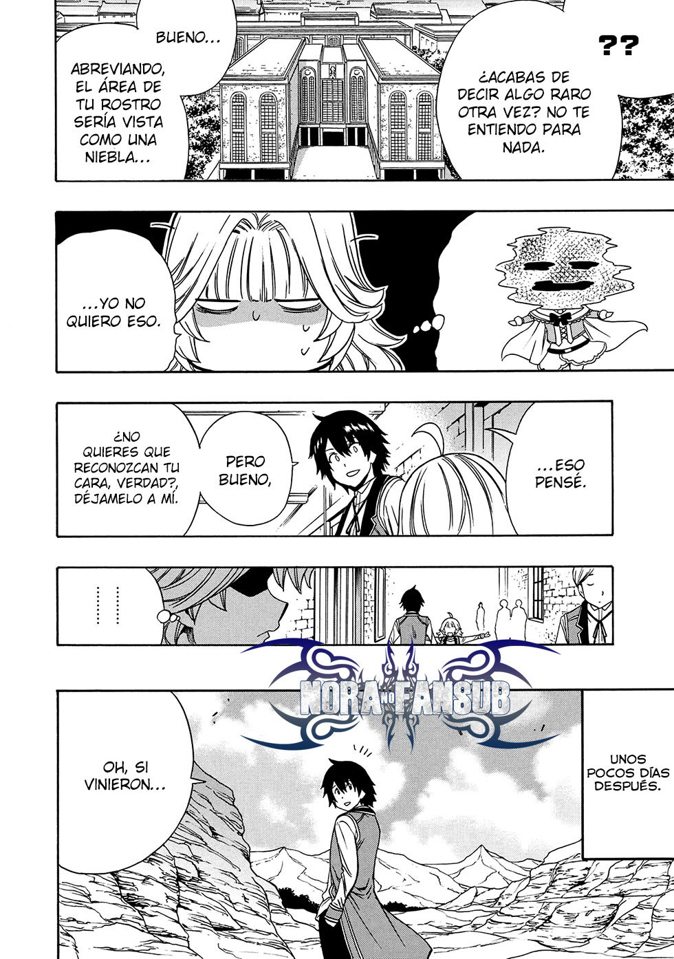 Kenja no Mago Capitulo 57.1 página 27