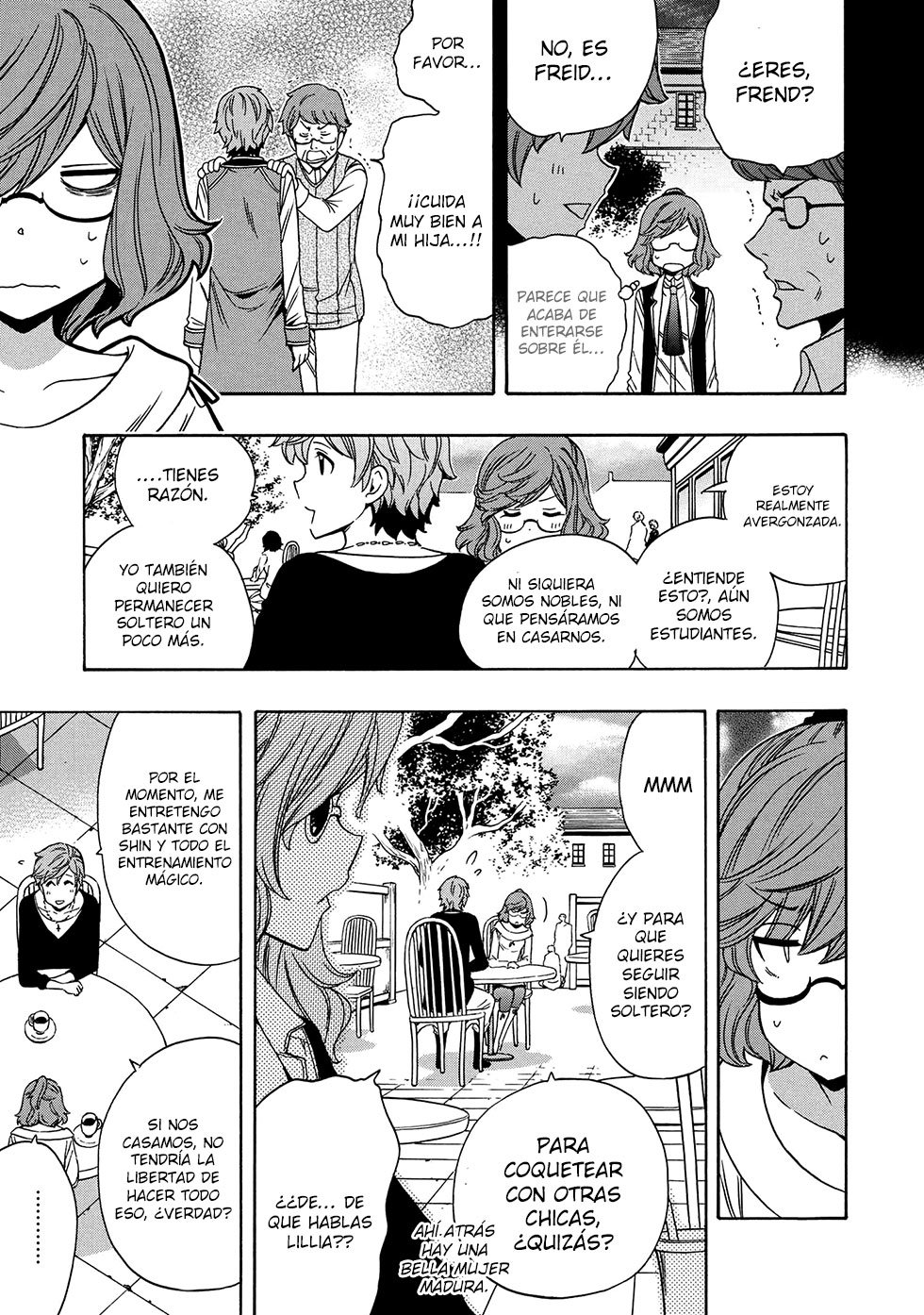 Kenja no Mago Capitulo 57.1 página 4