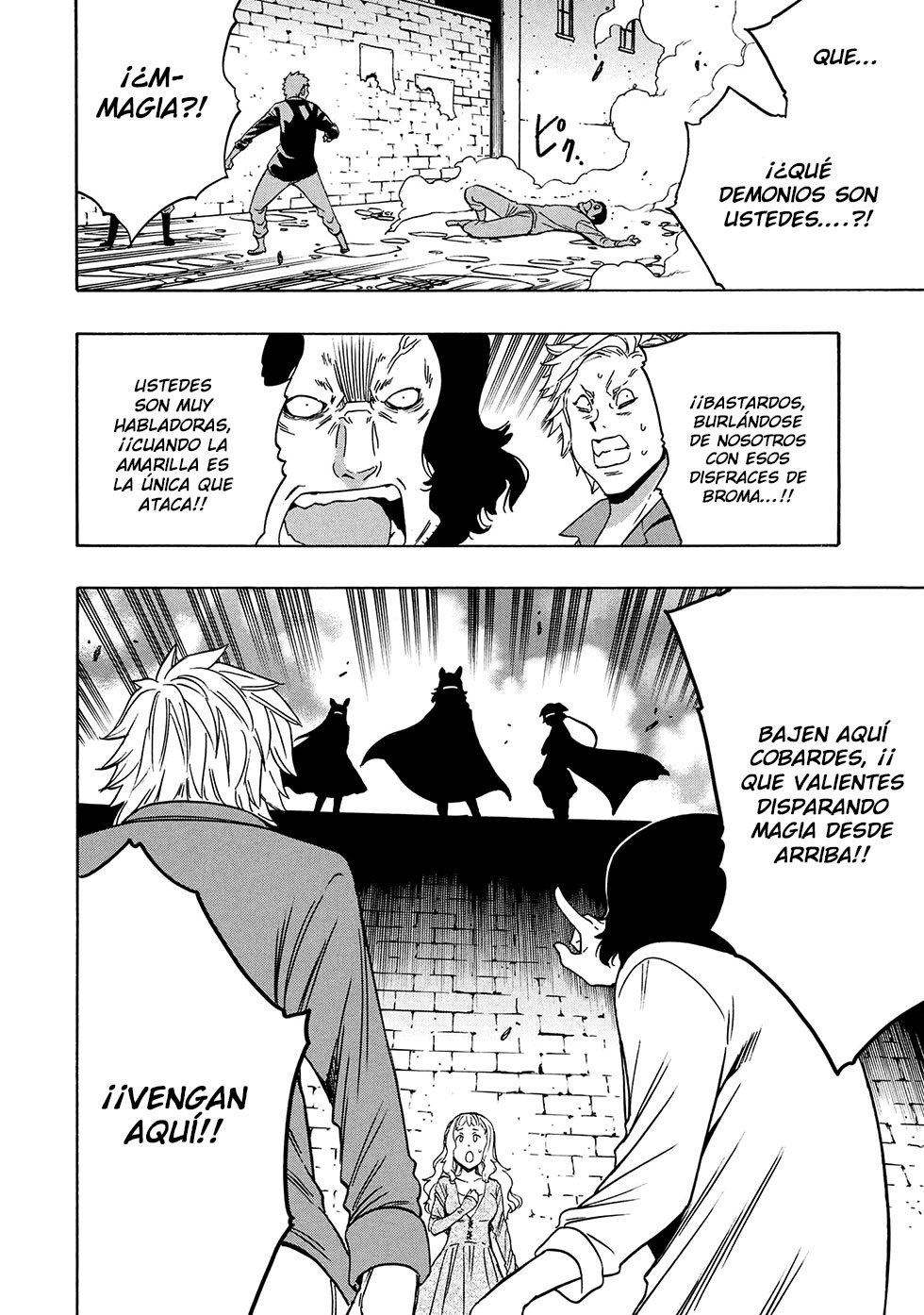 Kenja no Mago Capitulo 57.2 página 11