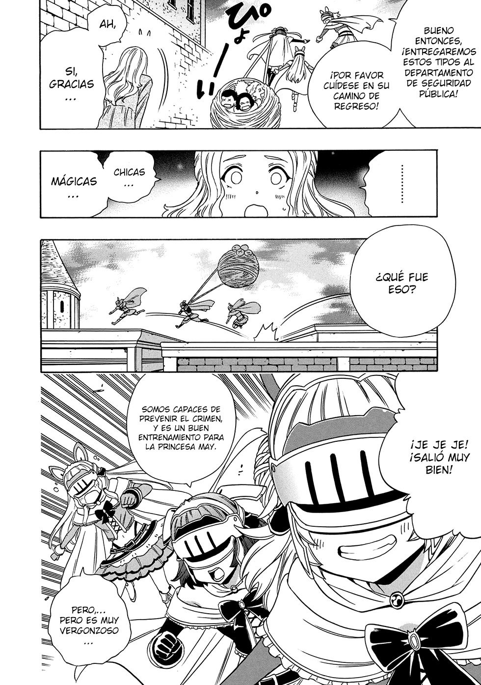 Kenja no Mago Capitulo 57.2 página 15