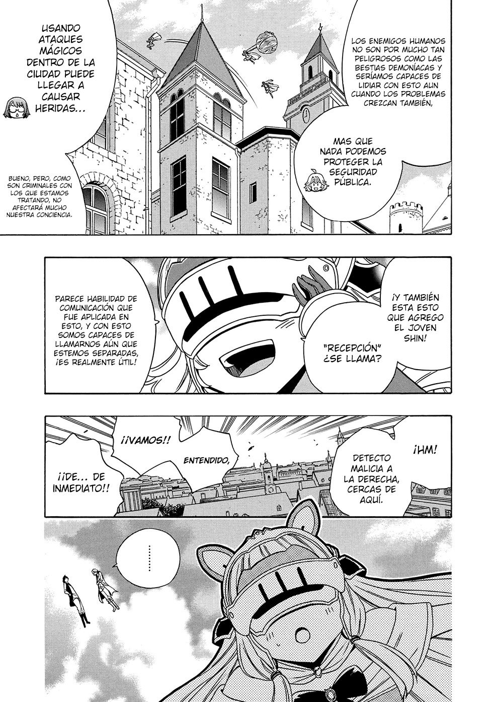 Kenja no Mago Capitulo 57.2 página 16